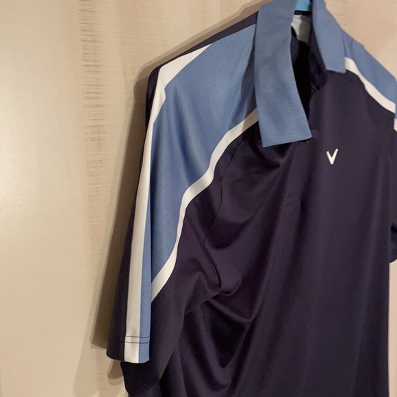 Callaway Mens Opti-Dri Golf Polo Shirt - Picture 4 of 6